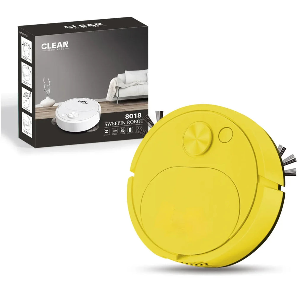 Robot Vacuum Cleaner Mopping 3 In 1 Smarttech
