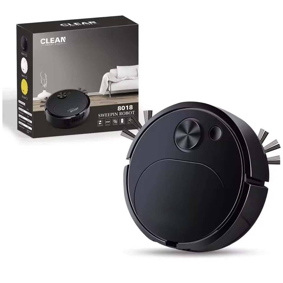 Robot Vacuum Cleaner Mopping 3 In 1 Smarttech