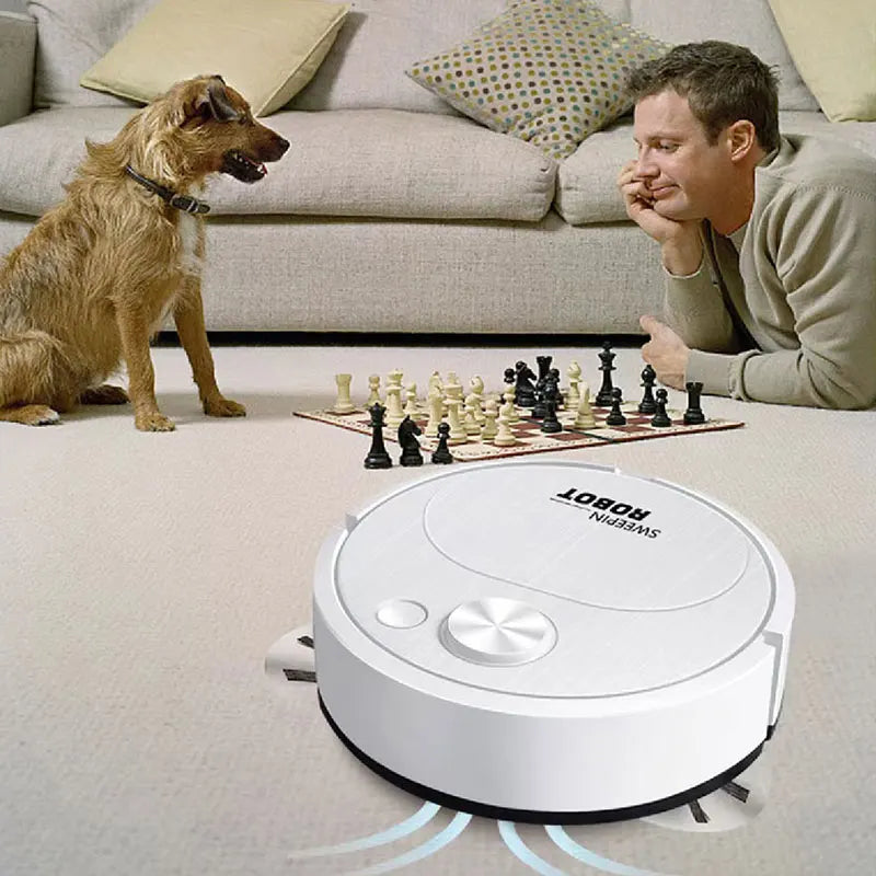 Robot Vacuum Cleaner Mopping 3 In 1 Smarttech