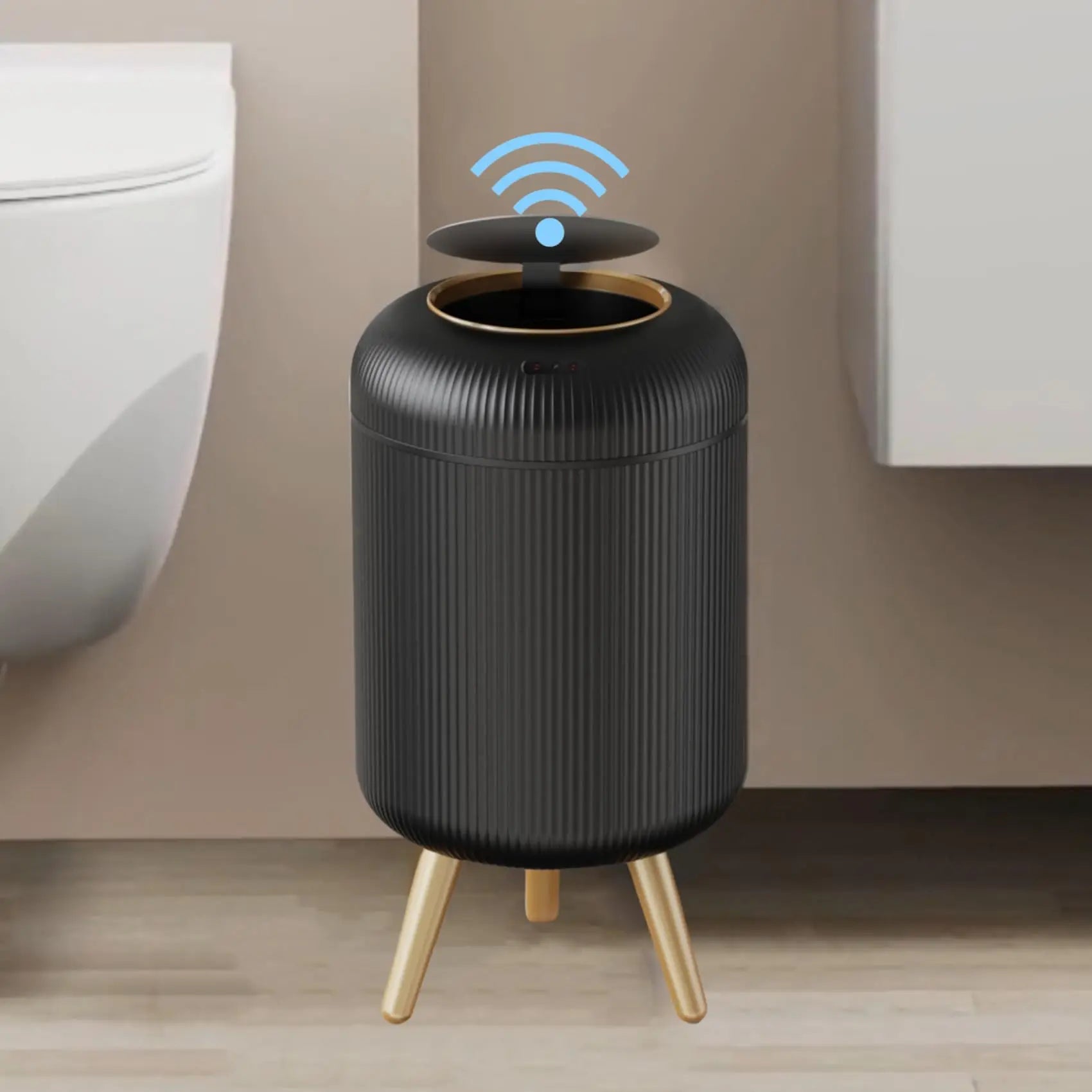 Trash Can Motion Sensor for Bedroom, Bathroom, Kitchen, Office,.