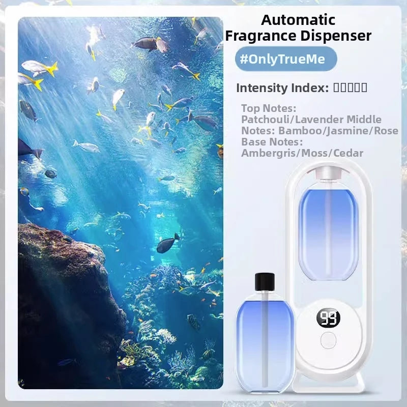 Smart Essential Oil Difuser