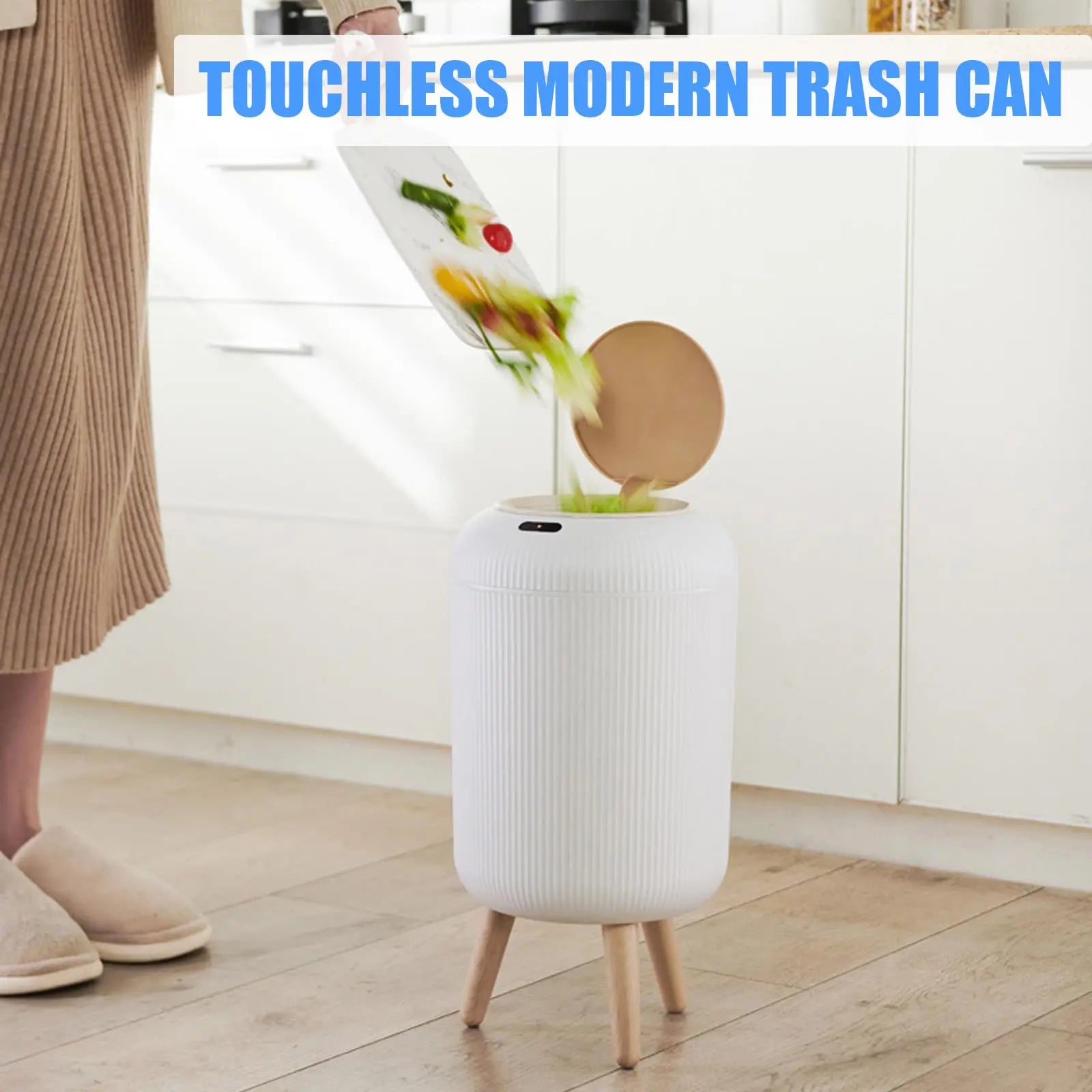 Trash Can Motion Sensor for Bedroom, Bathroom, Kitchen, Office,.