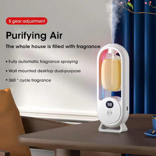 Smart Essential Oil Difuser