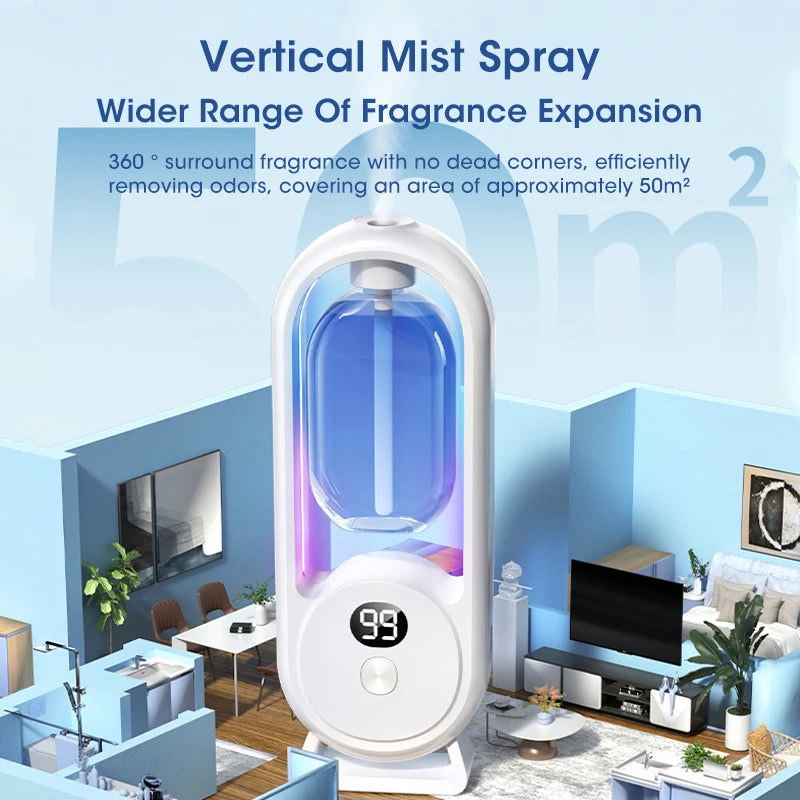 Smart Essential Oil Difuser