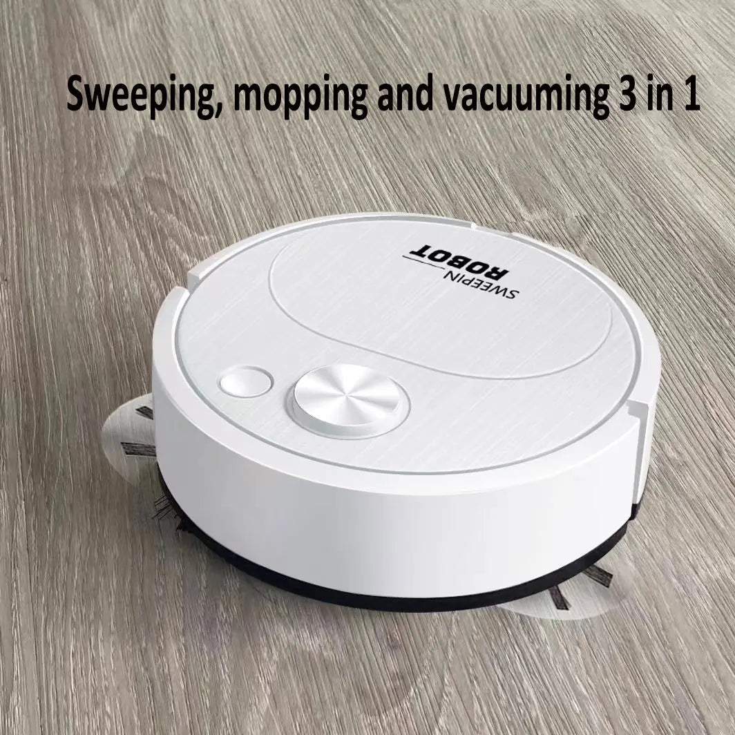 Robot Vacuum Cleaner Mopping 3 In 1 Smarttech