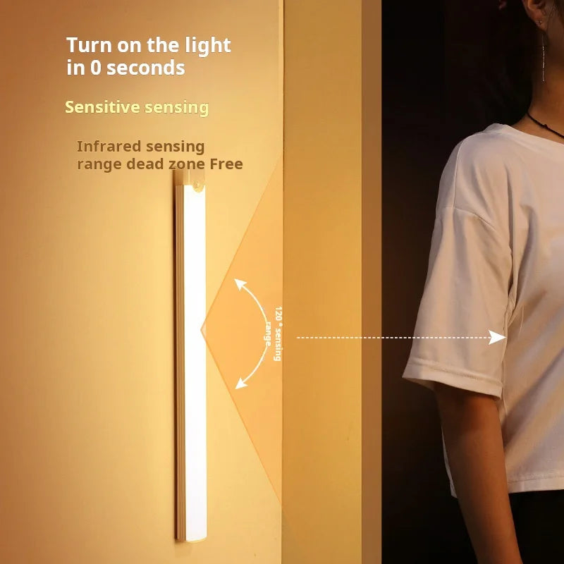 Wireless Rechargeable LED Motion sensor Closet, Kitchen, Wardrobe, Stairs