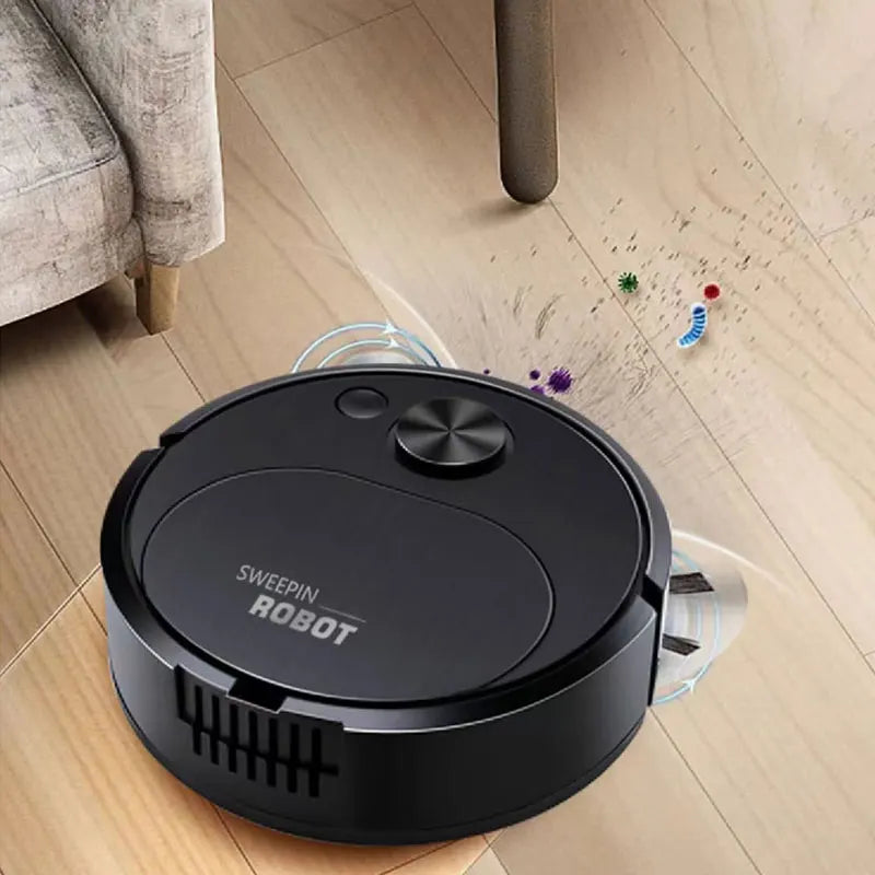 Robot Vacuum Cleaner Mopping 3 In 1 Smarttech