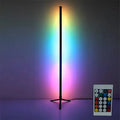 Corner Floor LED Lamp with music