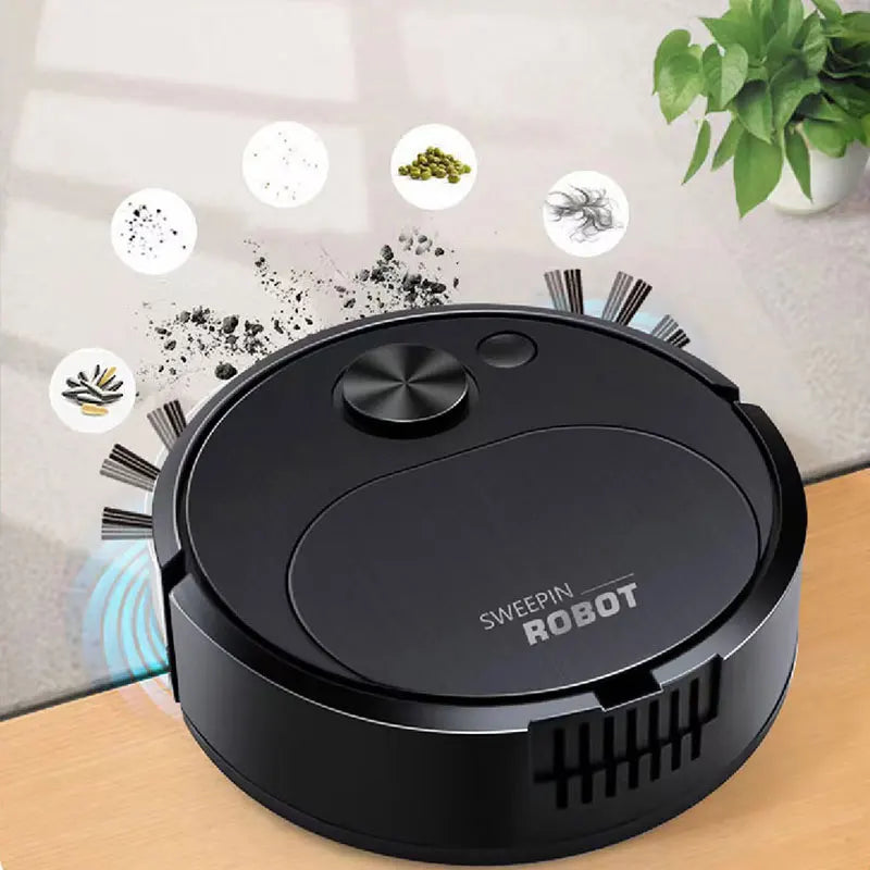 Robot Vacuum Cleaner Mopping 3 In 1 Smarttech