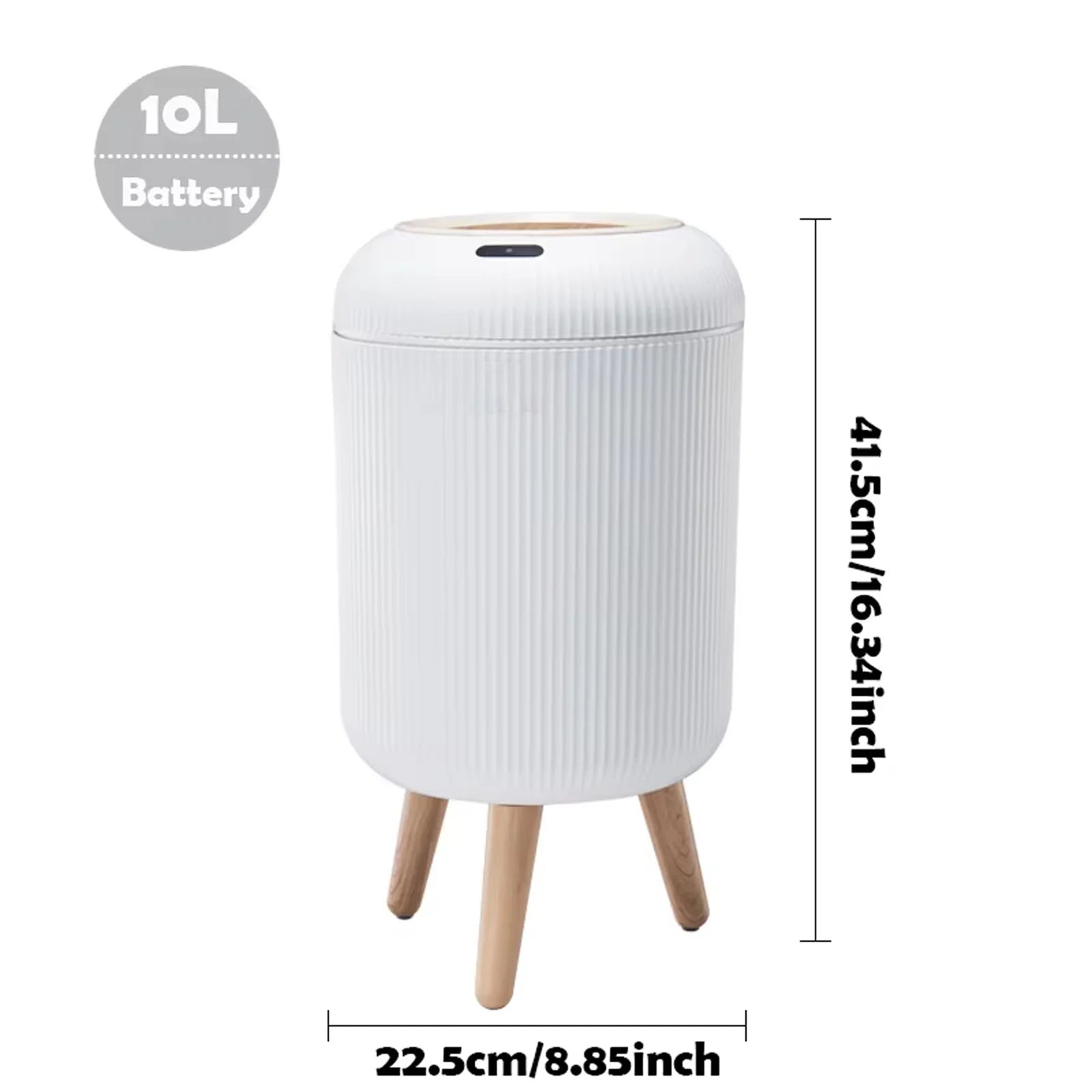 Trash Can Motion Sensor for Bedroom, Bathroom, Kitchen, Office,.