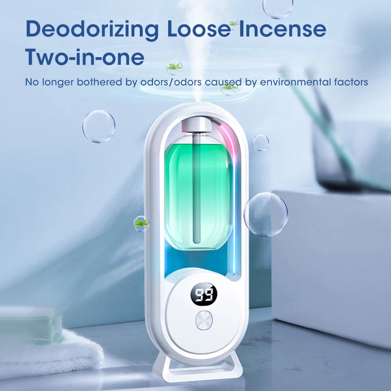 Smart Essential Oil Difuser