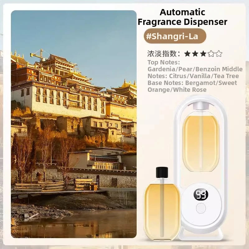 Smart Essential Oil Difuser